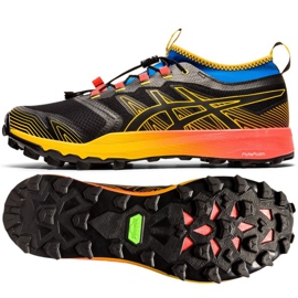 Běžecké boty Asics FujiTrabuco Pro M 1011A566-002 černý vícebarevný