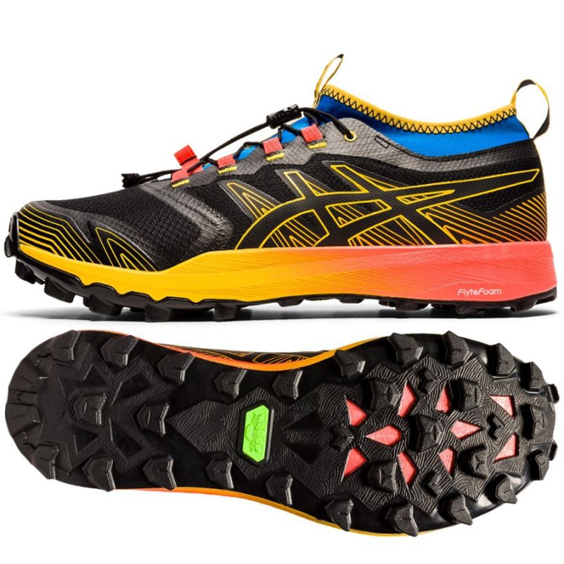 Běžecké boty Asics FujiTrabuco Pro M 1011A566-002 černá vícebarevný