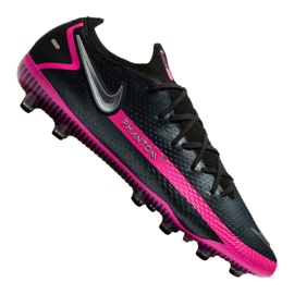 Kopačky Nike Phantom Gt Elite AG-Pro M CK8438-006 vícebarevný černý