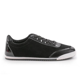 Černé elegantní pánské boty JX-22 černá Černé elegantní pánské boty JX-22 černá