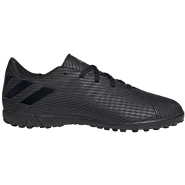 Kopačky Adidas Nemeziz 19.4 Tf Jr EG3313 černý černý