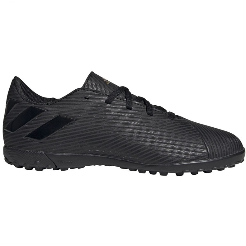 Kopačky Adidas Nemeziz 19.4 Tf Jr EG3313 černá černá Kopačky Adidas Nemeziz 19.4 Tf Jr EG3313 černá černá