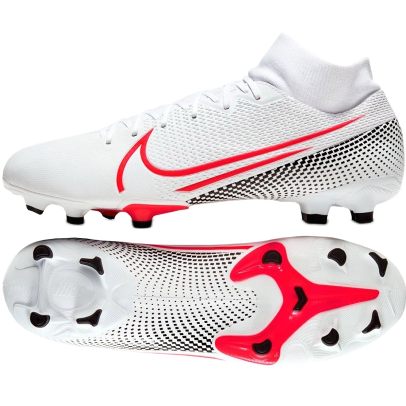 Kopačky Nike Mercurial Superfly 7 Academy FG / MG M AT7946-160 bílý
