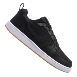 Boty Nike Court Borough Low Se M 916760-003 černý