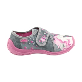 Dětské boty Befado 560X117 růžový šedá