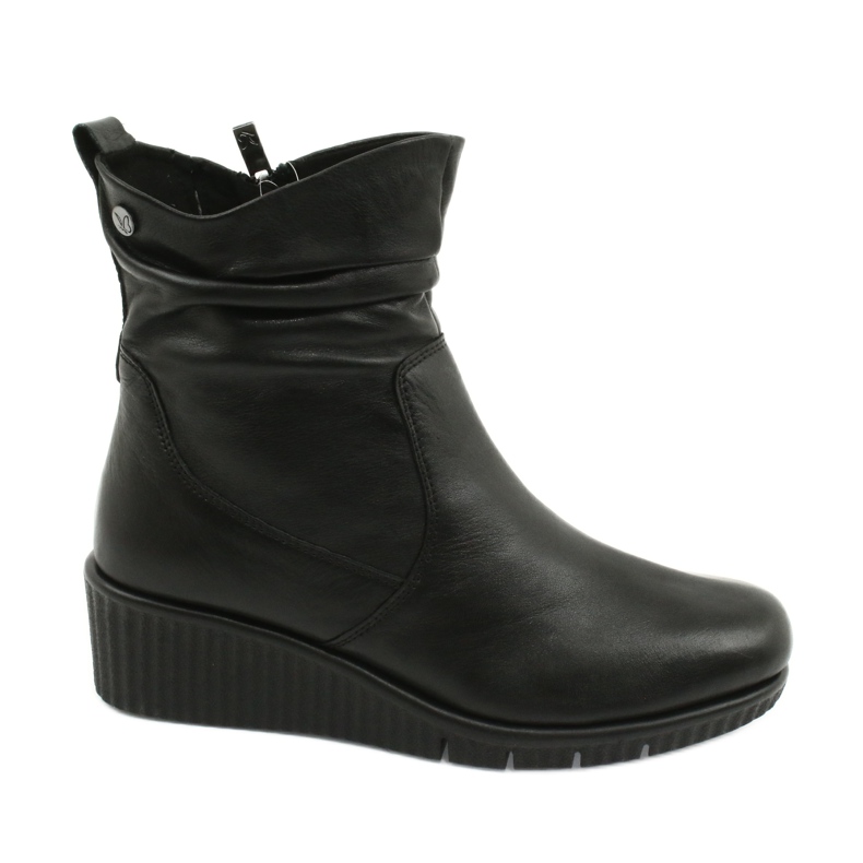 Caprice Walking On Air klínové boty černá Caprice Walking On Air klínové boty černá