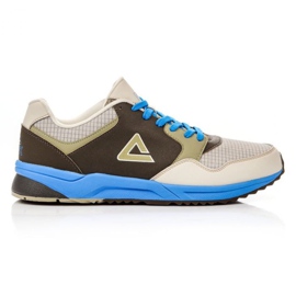 Boty Peak E43213E M 61058-61061 černý šedá vícebarevný