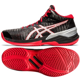 Volejbalové boty Asics Sky Elite Ff Mt M 1051A032-003 vícebarevný černý