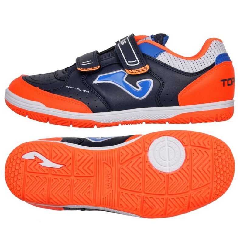 Kopačky Joma Top Flex In Jr TPJW.2053.IN vícebarevný černá
