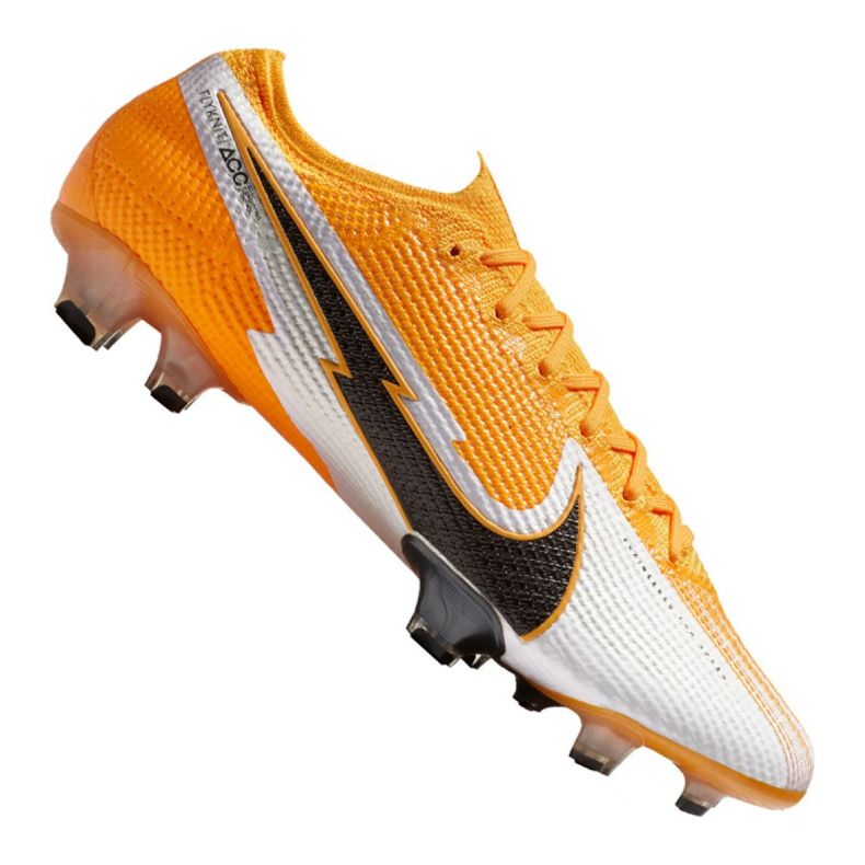 Kopačky Nike Vapor 13 Elite Fg MAQ4176-801 vícebarevný žlutá