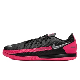 Kopačky Nike Phantom Gt Academy Ic Jr CK8480-006 vícebarevný černá