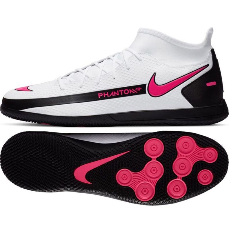 Kopačky Nike Phantom Gt Club Df Ic M CW6671-160 vícebarevný bílý