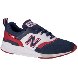 Boty New Balance M CM997HFE námořnická modř
