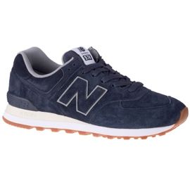 Boty New Balance M ML574EMA námořnická modř