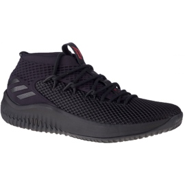 Boty Adidas Dame 4 M BW1518 vícebarevný černá Boty Adidas Dame 4 M BW1518 vícebarevný černá