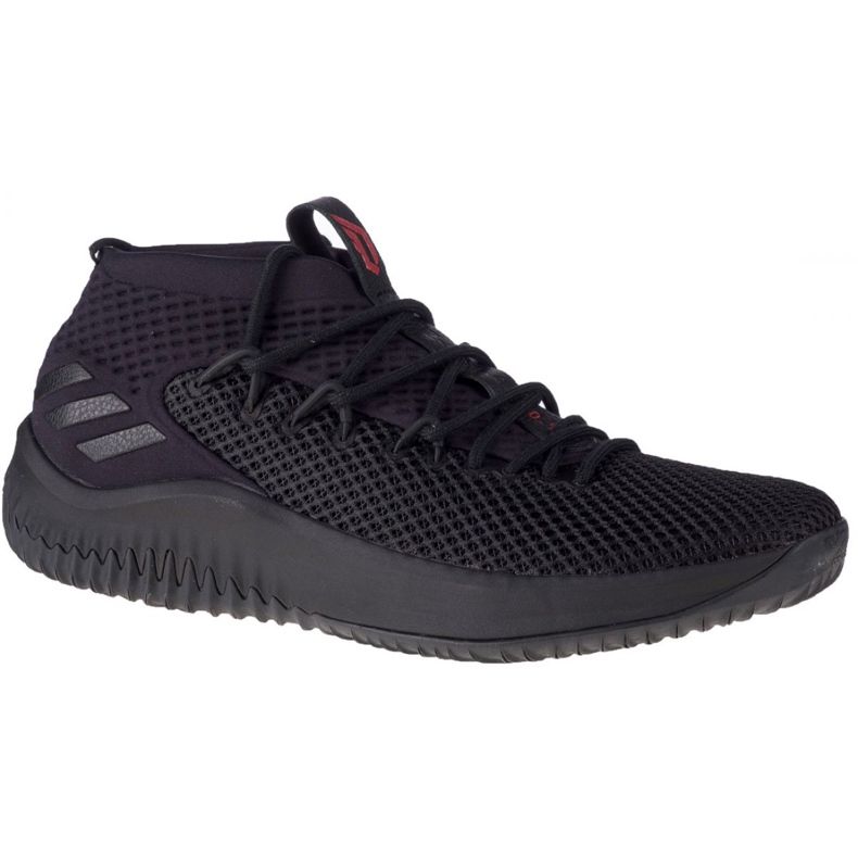 Boty Adidas Dame 4 M BW1518 vícebarevný černá Boty Adidas Dame 4 M BW1518 vícebarevný černá
