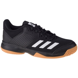 Boty Adidas Ligra 6 Jr D97704 vícebarevný černá