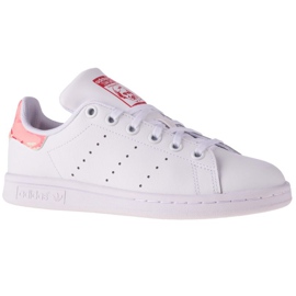 Boty Adidas Stan Smith Jr FV7405 bílý námořnická modř