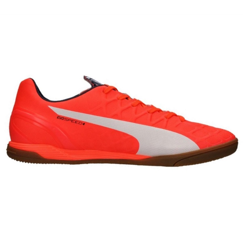 Sálová obuv Puma evoSPEED 4.4 It M 10327501 vícebarevný červené