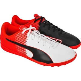 Kopačky Puma evoSPEED 5.5 Tricks Tt M 10359103 vícebarevný červené Kopačky Puma evoSPEED 5.5 Tricks Tt M 10359103 vícebarevný červené