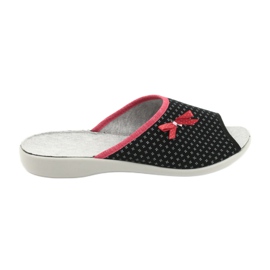 Dámské boty Befado pu 254D109 černý červený