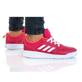 Boty Adidas Tensaur K FV9449 námořnická modř růžový