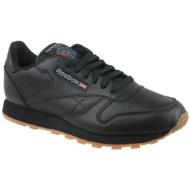 Boty Reebok Classic Lthr M 49800 černá Boty Reebok Classic Lthr M 49800 černá