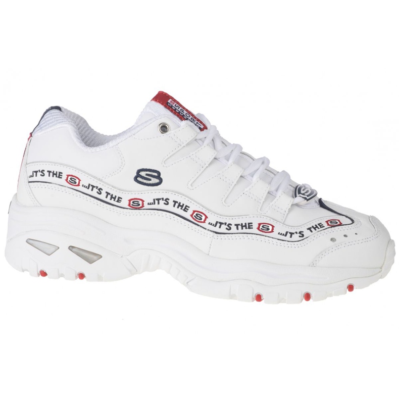 Boty Skechers Energy-Dynasty W 13408-WNVR bílý