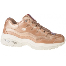 Boty Skechers Energy-Glacier W 13411-RSGD zlatý žlutá Boty Skechers Energy-Glacier W 13411-RSGD zlatý žlutá