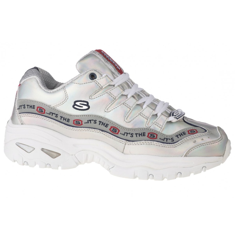 Boty Skechers Energy-Steel W 13419-SIL šedá