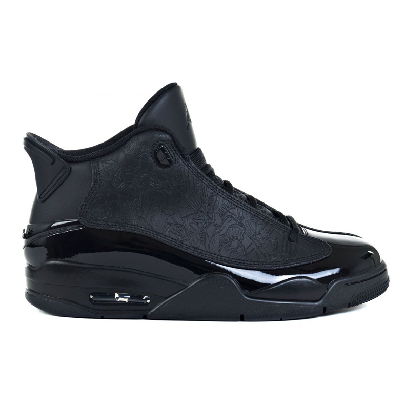 Boty Nike Air Jordan Dub Zero M 311046-003 černá