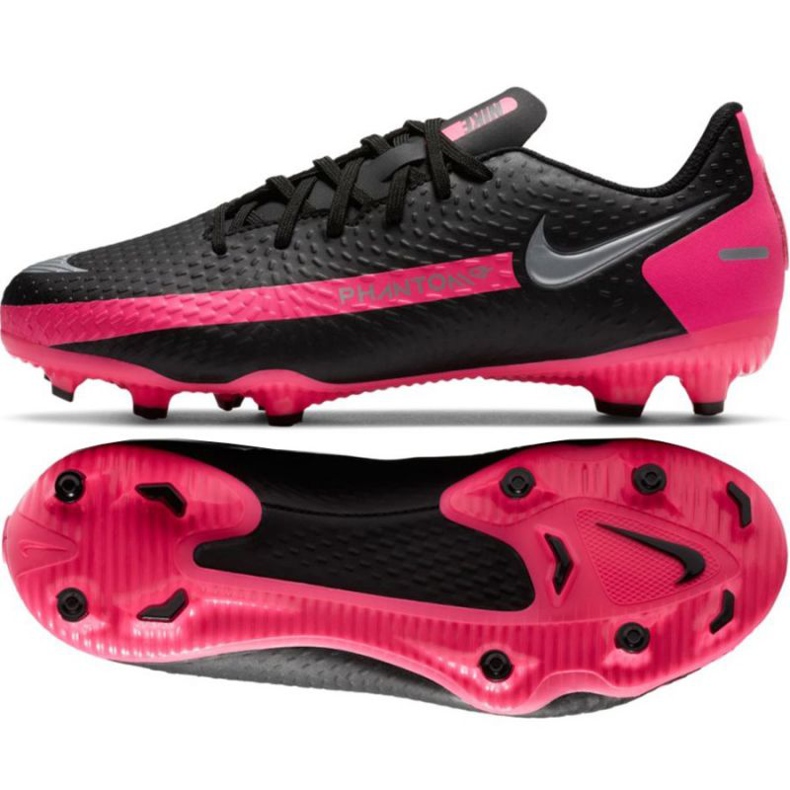 Kopačky Nike Jr Phantom Gt Academy FG / MG Jr CK8476-006 černá černá