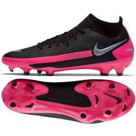Kopačky Nike Phantom Gt Academy Df FG / MG M CW6667-006 vícebarevný černá Kopačky Nike Phantom Gt Academy Df FG / MG M CW6667-006 vícebarevný černá