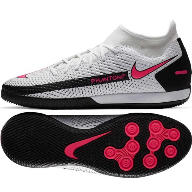 Sálová obuv Nike Phantom Gt Academy Df Ic M CW6668-160 bílý bílý