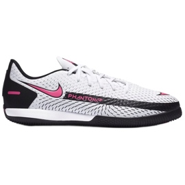 Nike Phantom Gt Academy Ic Jr CK8480-160 fotbalová obuv bílá vícebarevný