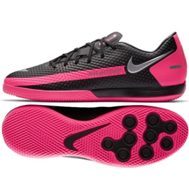 Fotbalová obuv Nike Phantom Gt Academy Ic M CK8467-006 černá vícebarevný