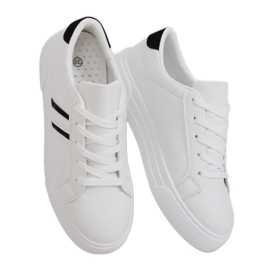 Bílé dámské tenisky CC-20 Black bílý černý