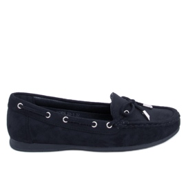 Černé dámské mokasíny RQ-1 Black černý