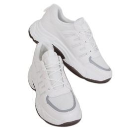 Bílé dámské sportovní boty BH-001 White bílý