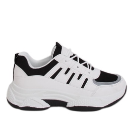 Dámská sportovní obuv bílá a černá BH-001 Black bílý černý