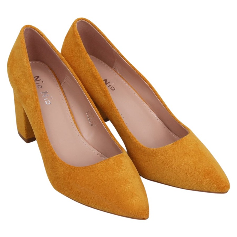 Čerpadla na sloupku med 3001 Žlutá