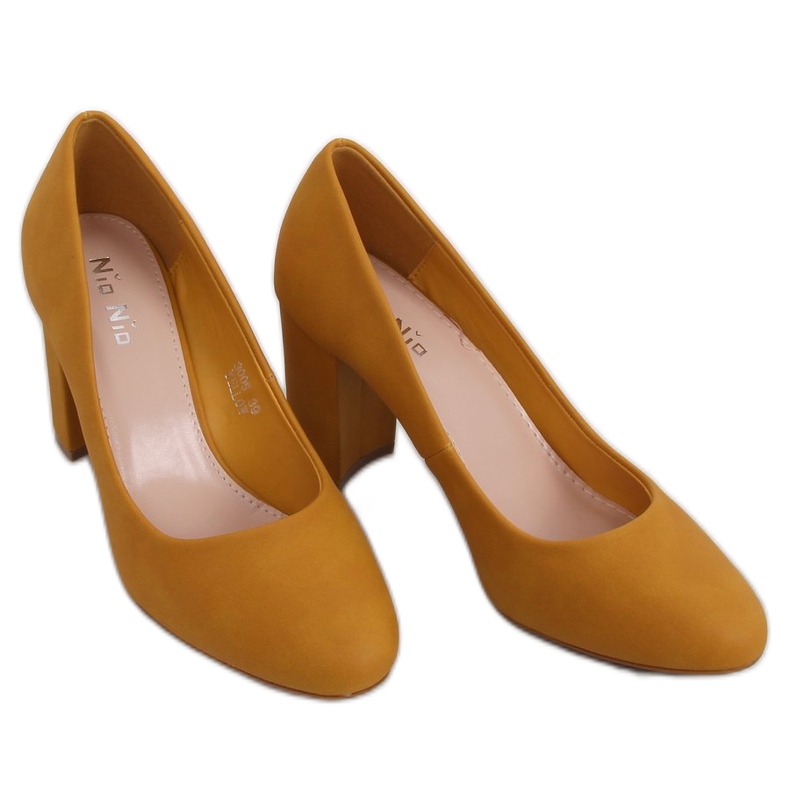 Čerpadla na sloupku med 3005 Žlutá Čerpadla na sloupku med 3005 Žlutá