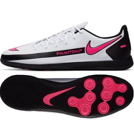 Kopačky Nike Phantom Gt Club Ic M CK8466-160 vícebarevný bílý