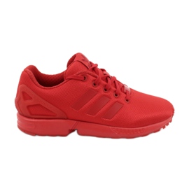 Boty Adidas Originals Zx Flux Jr EG3823 červené Boty Adidas Originals Zx Flux Jr EG3823 červené