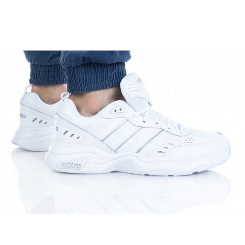 Boty Adidas Strutter M EG6214 bílý