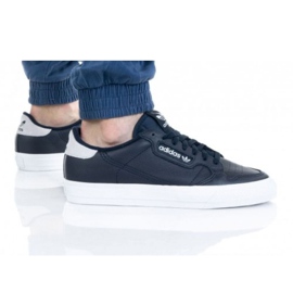 Boty Adidas Continental Vulc M EG4590 černá