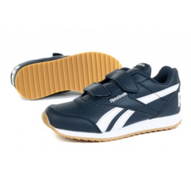 Boty Reebok Royal Cljog 2V Jr DV9094 černá Boty Reebok Royal Cljog 2V Jr DV9094 černá