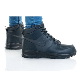 Boty Nike Manoa Ltr (GS) Jr BQ5372-002 černý
