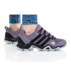 Boty Adidas Terrex Ax2r K Jr EF2253 fialová