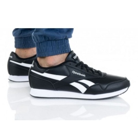 Reebok Royal Cl Jogger 3 M EF7789 bílý černý